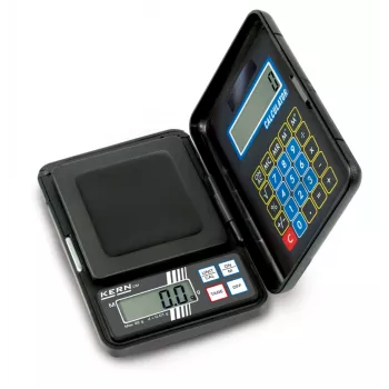 Kern CM 150-1N kabatas svari, 150 g ietilpība, 0,1 g nolasījums, ar baterijām