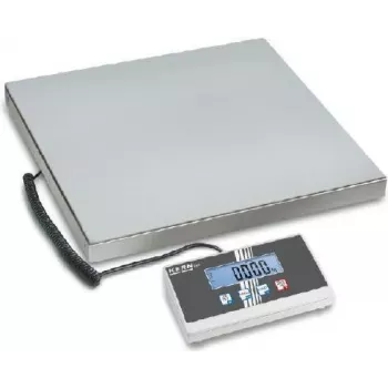 KERN EOB 150K50 Platformas svari 150 kg, 50 g nolasījums, LCD displejs, barošana no tīkla/akumulatoriem