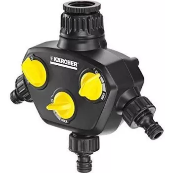 Kärcher 2.645-200.0 3 virzienu sadalītājs ar 60 mm iesūkšanas šļūteni un pretvārstu