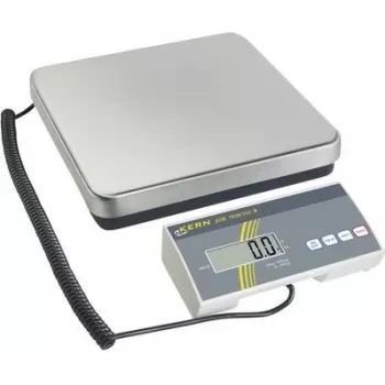 KERN EOB 15K5 pasta un paku svari, 15 kg x 5 g, ar barošanu no tīkla/akumulatoriem