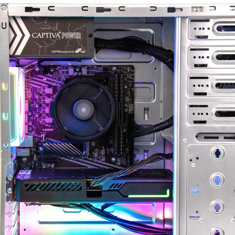 CAPTIVA PC Power Starter R95-899 (Ryzen 5 5600G/SSD 1TB/32GB/WLAN/bez OS)