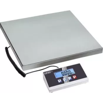 KERN EOB 60K20L digitālie sūtījumu svari, 60 kg ietilpība, 20 g nolasījums