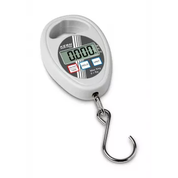 KERN HDB 5K5N digitālie pakaramie svari, 5 kg ietilpība, 5 g nolasījums