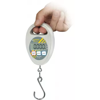 KERN HDB 5K5N digitālie pakaramie svari, 5 kg ietilpība, 5 g nolasījums