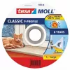 TESA Gasket White P profila pašlīmējošs EPDM putu gumijas blīvējums 100m