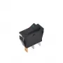 IWH pārslēgslēdzis zaļš 12V/24V 10A SPST LED apgaismots panelī montējams 19030