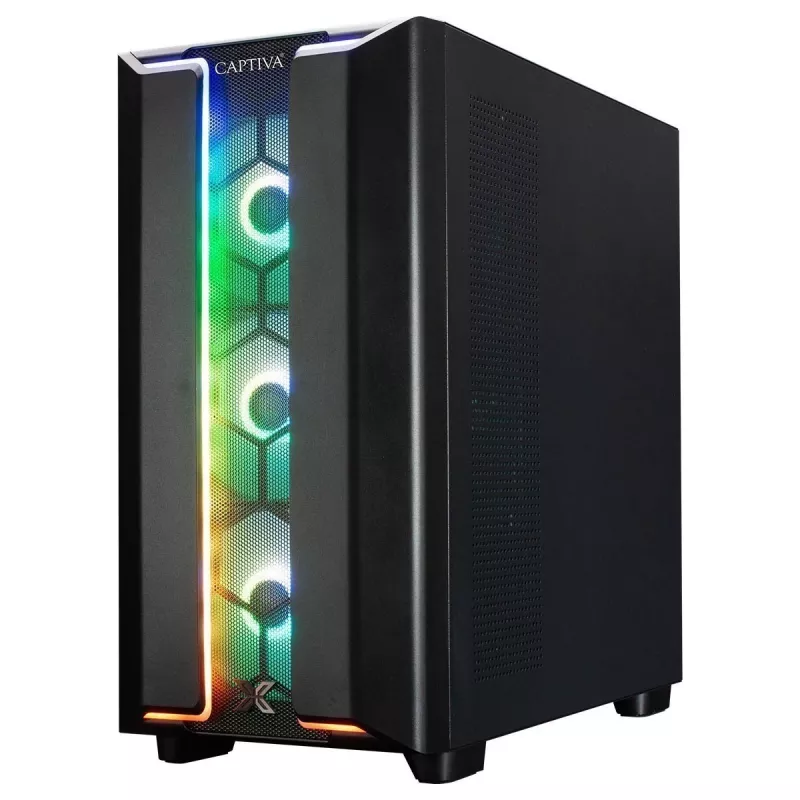 Captiva Advanced Gaming R98-741 Ryzen 7 5700X RTX 5060 Ti 16GB spēļu galddators
