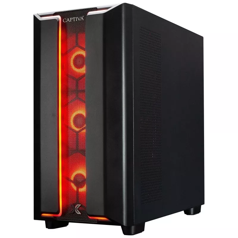 Captiva Advanced Gaming R98-741 Ryzen 7 5700X RTX 5060 Ti 16GB spēļu galddators