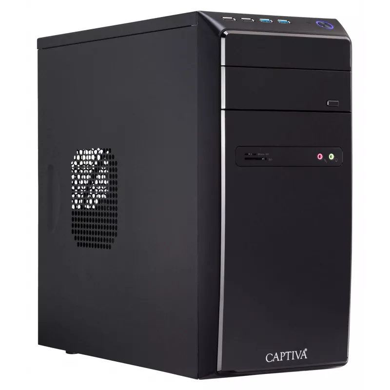 CAPTIVA PC Power Starter I95-702 (i5-14400/SSD 1TB/16GB/WLAN/Windows 11 Pro 64-bit) (95702)