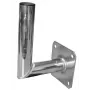 WEIß WHA5018HQ alumīnija sienas stiprinājums 180mm 50mm mastam 39024