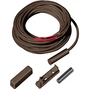 ABUS MK1010B vadu magnētiskais kontakta sensors, brūns