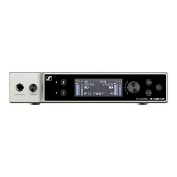 Sennheiser EW-DX EM 2 DANTE (Q1-9) divkanālu digitālais bezvadu uztvērējs 509356