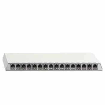 Rutenbeck Patch Panel PP-Cat.6A 24 portu ekranēts 1U 23611116