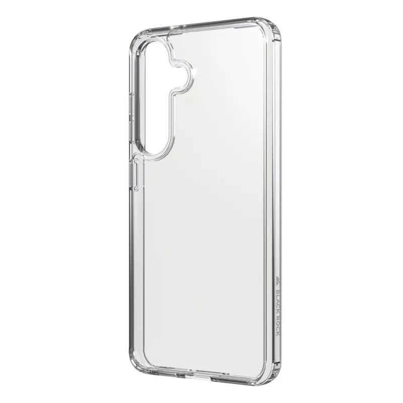 Black Rock Cover Clear Protection Case priekš Samsung Galaxy S25, caurspīdīgs 00229671
