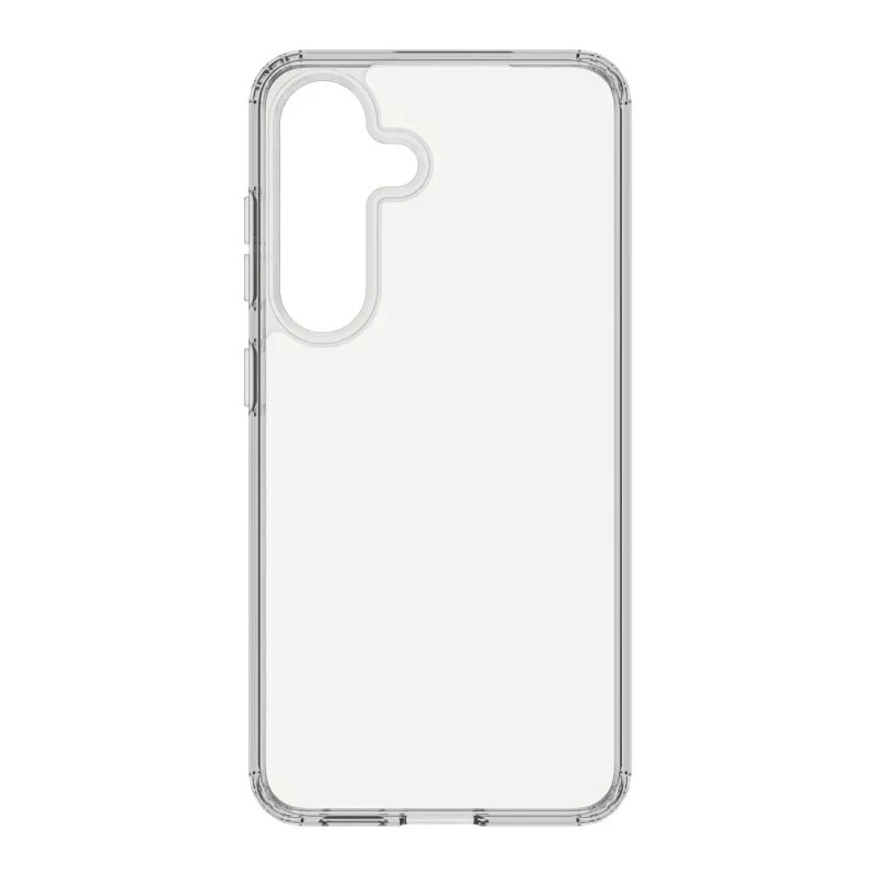 Black Rock Cover Clear Protection Case priekš Samsung Galaxy S25, caurspīdīgs 00229671