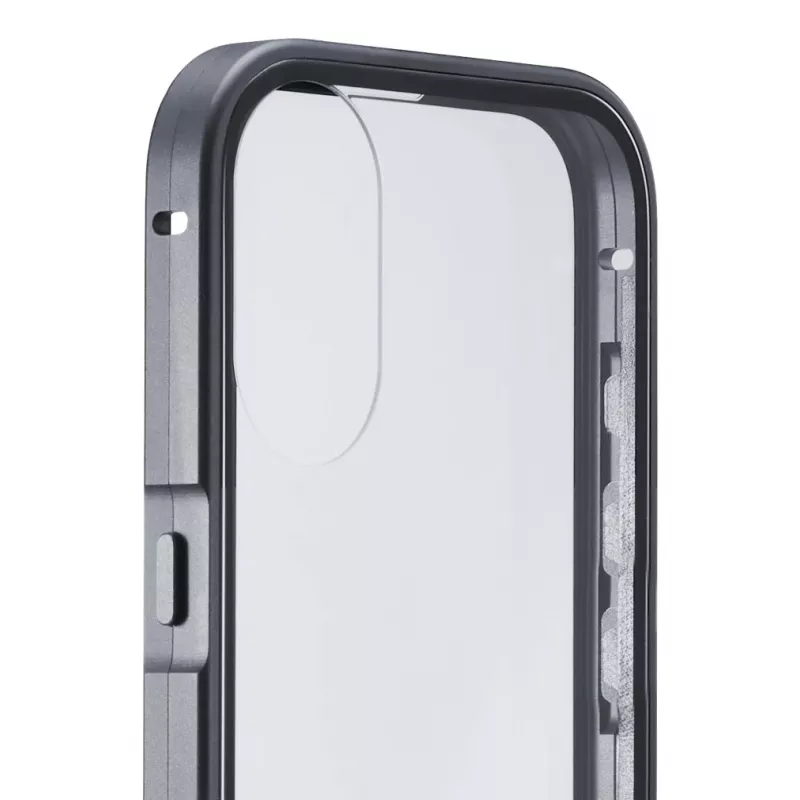 Black Rock Cover 360° Glass vāciņš Apple iPhone 17, melns (00177934)