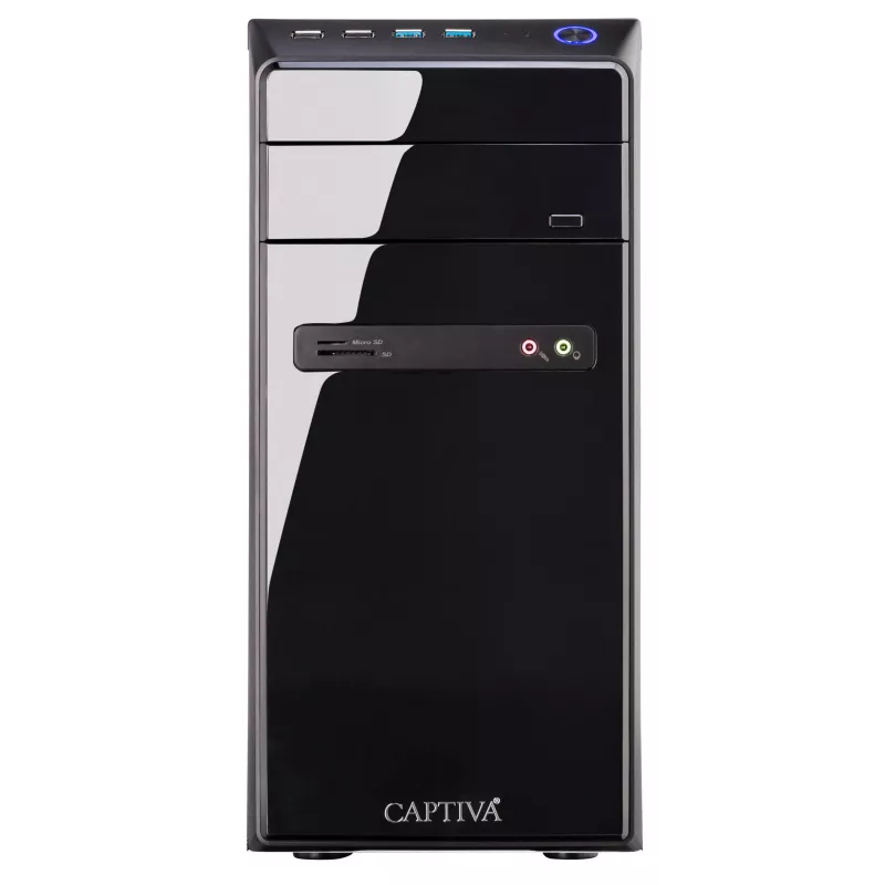 CAPTIVA PC Power Starter R95-665 (Ryzen 5 5600G/SSD 500GB/8GB/WLAN/bez OS)