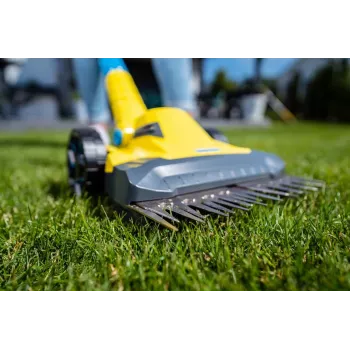 Gloria Haus und Garten FineCut bezvadu zāles trimmeris ar akumulatoru un lādētāju 18 V 2,5 Ah (001300.0000)