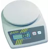 Kern EMB 2200-0 pārnēsājami precīzie svari, 2,2 kg ietilpība, 1 g nolasāmība, barošana no baterijām vai tīkla