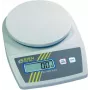 Kern EMB 2200-0 pārnēsājami precīzie svari, 2,2 kg ietilpība, 1 g nolasāmība, barošana no baterijām vai tīkla