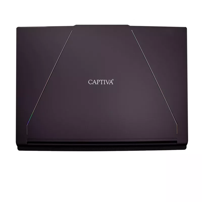 CAPTIVA Advanced Gaming I97-838CH 16 collu QHD+ 240Hz spēļu klēpjdators - Intel Core i7-14650HX, 32GB DDR5, 1TB SSD, GeForce RTX 5060 8GB, bez OS, melns