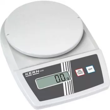 KERN EMB 5.2K5 Vēstuļu svari 5.2 kg / 5 g, ar barošanu no tīkla un baterijām