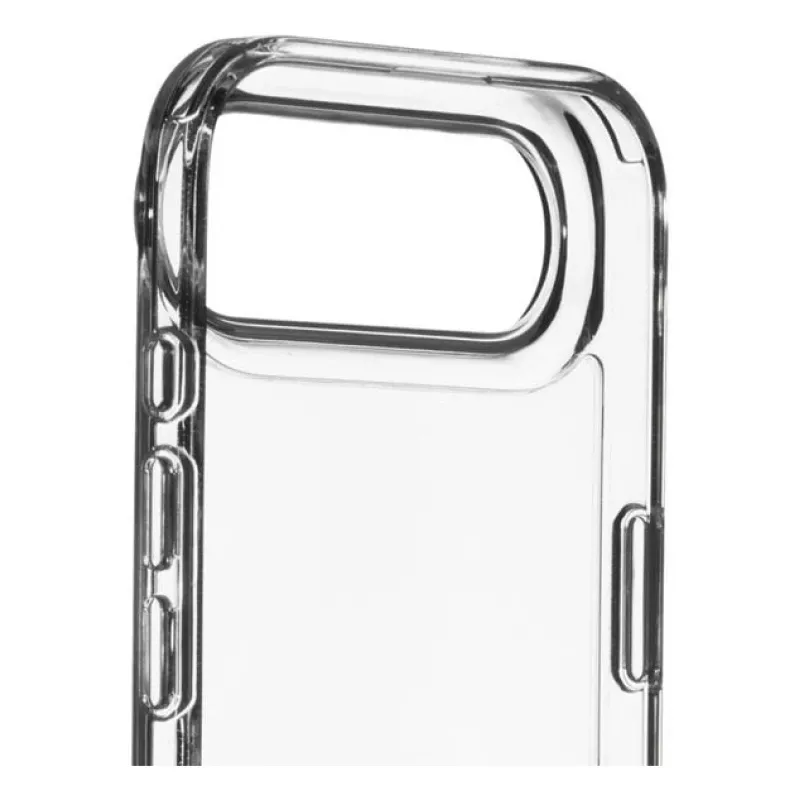 Black Rock caurspīdīgais aizsargvāciņš Apple iPhone Air, caurspīdīgs (00229695)