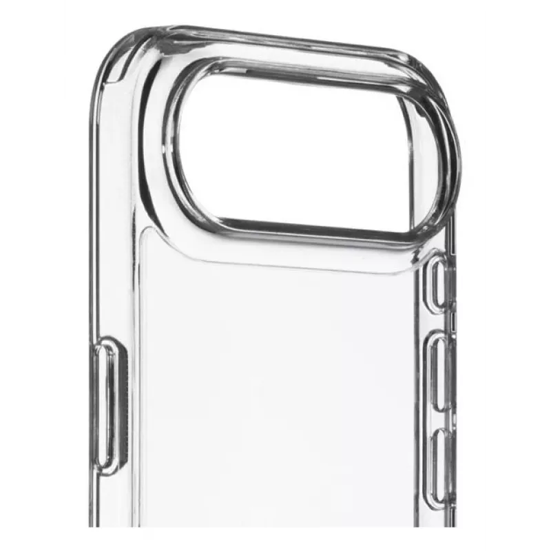 Black Rock caurspīdīgais aizsargvāciņš Apple iPhone Air, caurspīdīgs (00229695)