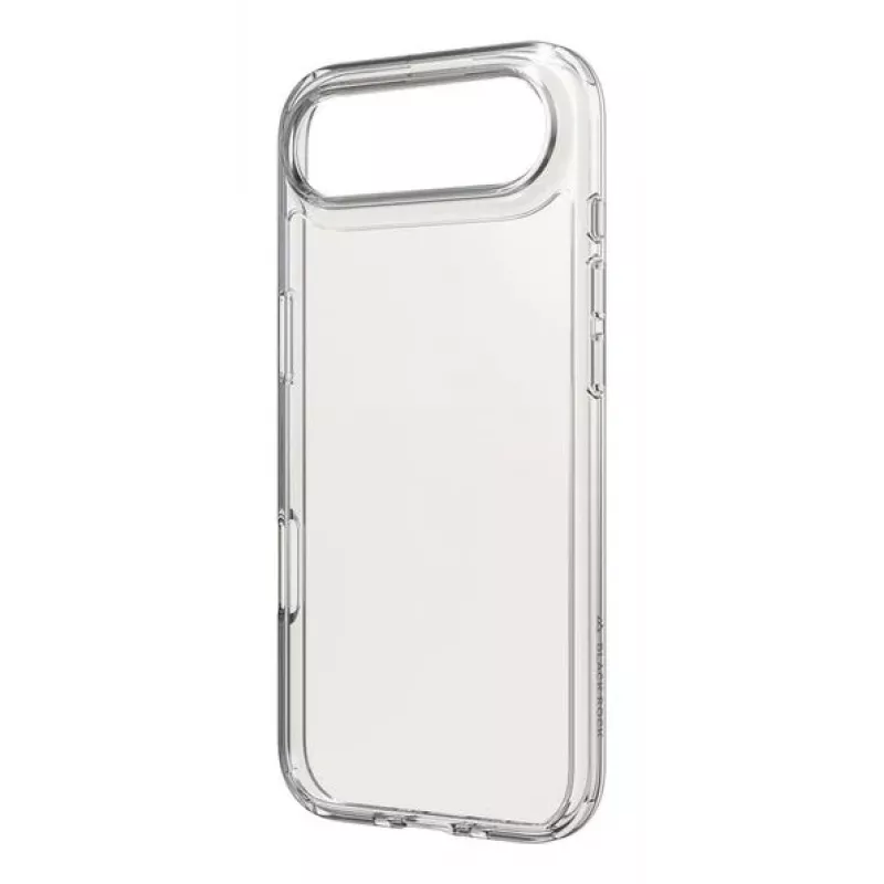 Black Rock caurspīdīgais aizsargvāciņš Apple iPhone Air, caurspīdīgs (00229695)