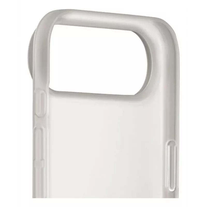 Black Rock Ultra Thin Iced apvalks Apple iPhone Air, caurspīdīgs 00229696