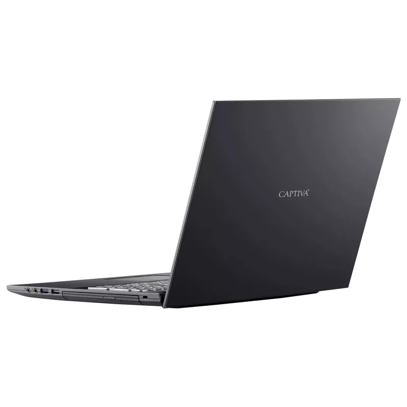 Captiva Notebook Power Starter I98-999GE i5-1335U (17,3 collu, 32GB, 2TB SSD, Intel Iris Xe Graphics, DVD-RW, bez OS)