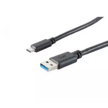 EXERTIS CONNECT USB 3.1 Type-C uz USB 3.0 Type-A kabelis, 1,8 m, melns 39910223