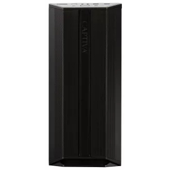 Captiva PC darbstacija R99-760 (Ryzen 5 8400F/RTX 5060 8GB GDDR7/SSD 1TB/64GB/WLAN/bez OS)