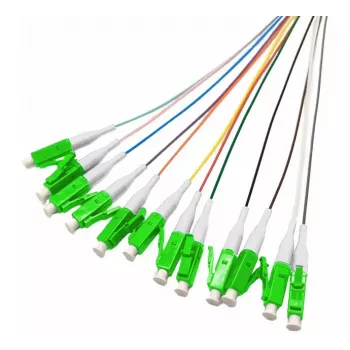 Tecline OM5 LC/UPC šķiedras pigtaili, 12 gab., 2,0 m, krāsu kodēti 20500018