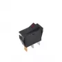 IWH Sarkans apgaismots pārslēgslēdzis 12V/24V 10A ON-OFF SPST 19029