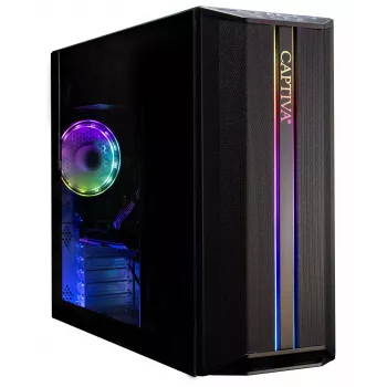 CAPTIVA PC Power Starter R86-138 galddators - AMD Ryzen 5 5600G, 32GB DDR4, 1TB NVMe SSD, Wi-Fi, Windows 11 Home
