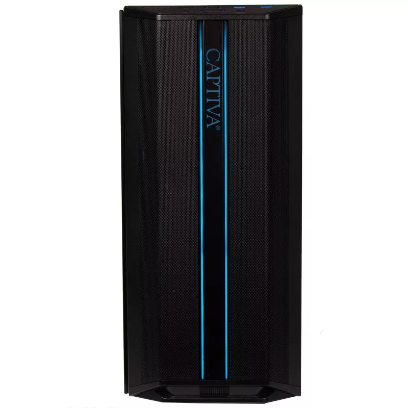 CAPTIVA PC Power Starter R86-138 galddators - AMD Ryzen 5 5600G, 32GB DDR4, 1TB NVMe SSD, Wi-Fi, Windows 11 Home
