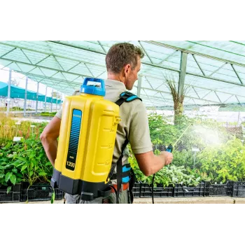 Gloria Haus und Garten 000067.0000 Bezvada muguras smidzinātājs 18V 12L (bez akumulatora)