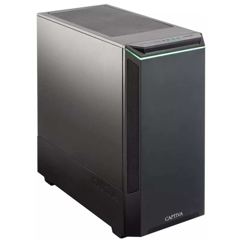 Captiva PC Workstation I86-782 (Intel Core Ultra 7 265K, 64GB DDR5, 1TB NVMe SSD, Windows 11 Home, Wi-Fi 6E, Mid-Tower)