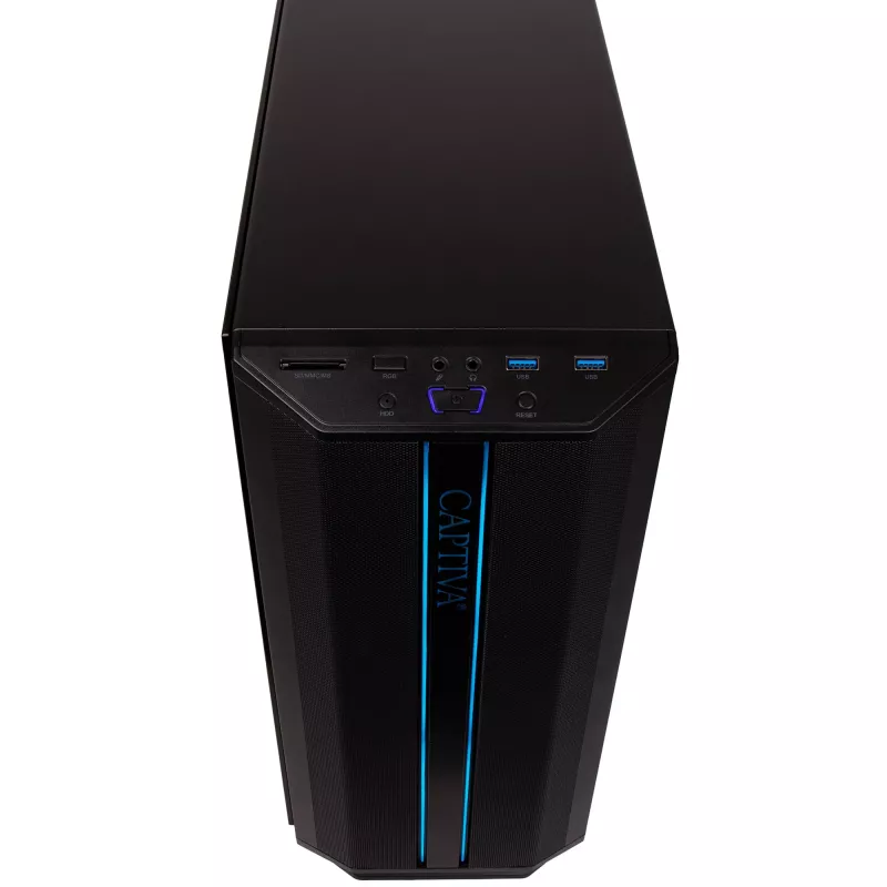 CAPTIVA PC Power Starter R86-142 (Ryzen 5 5600G/SSD 2TB/32GB/WLAN/Windows 11 Home 64-bit)