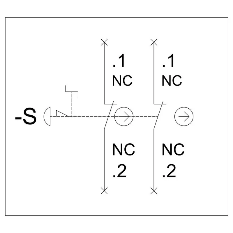 Siemens SIRIUS ACT 3SU18010NB002AA2 komplekts ar korpusu grīdas montāžai, 1 avārijas apturēšanas poga, atbrīvošana ar pagriezienu, sarkana, dzeltena