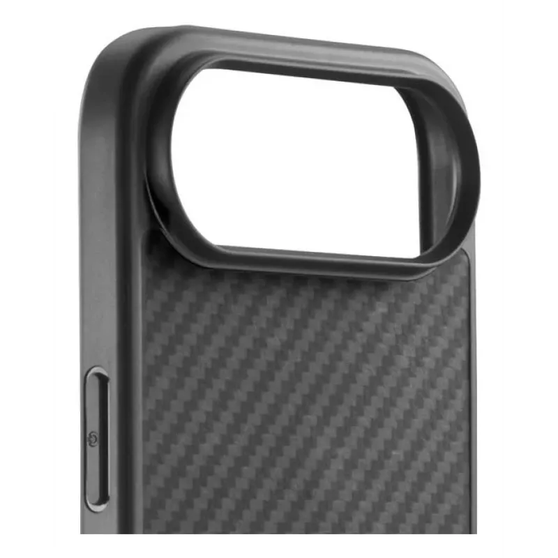 Black Rock izturīgs oglekļa korpuss Apple iPhone Air, melns 00229698