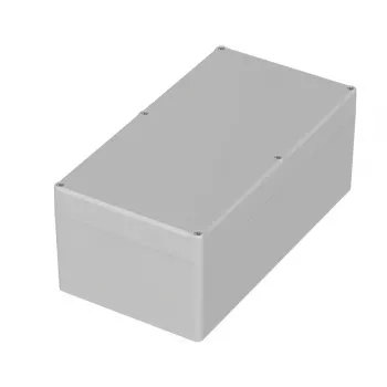 Bopla Euromas II universālais korpuss 300 x 160 x 120 mm ABS gaiši pelēks RAL 7035 63247300
