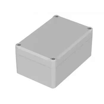 Bopla Universal korpuss EM 215, polikarbonāts, gaiši pelēks RAL 7035, 120 x 80 x 57 mm, IP65, IK07 62215000