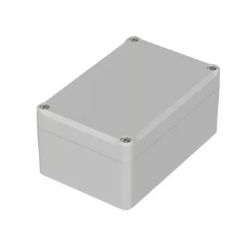 Bopla Universal korpuss EM 215, polikarbonāts, gaiši pelēks RAL 7035, 120 x 80 x 57 mm, IP65, IK07 62215000
