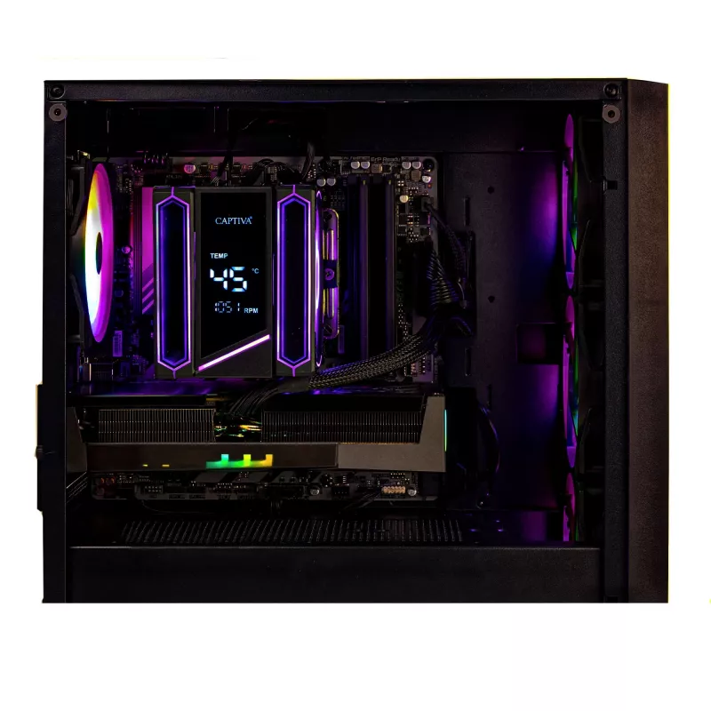 CAPTIVA PC Power Starter R94-548 (Ryzen 5 5600G/SSD 500GB/16GB/WLAN/bez OS)