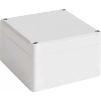 Bopla ET 227 universālais korpuss 122 x 120 x 87 ABS gaiši pelēks (RAL 7035) 63227000