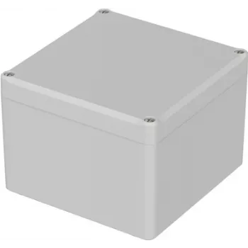 Bopla ET 227 universālais korpuss 122 x 120 x 87 ABS gaiši pelēks (RAL 7035) 63227000