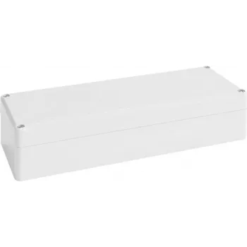Bopla Euromas II universālais korpuss 240 x 80 x 60 mm ABS gaiši pelēks RAL 7035 ET 224 63224300