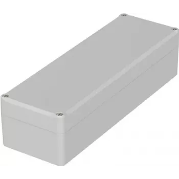 Bopla Euromas II universālais korpuss 240 x 80 x 60 mm ABS gaiši pelēks RAL 7035 ET 224 63224300